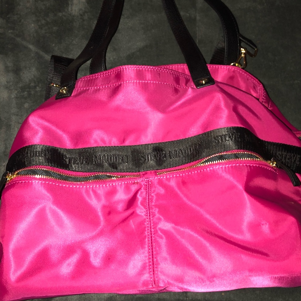 Steve Madden weekender bag